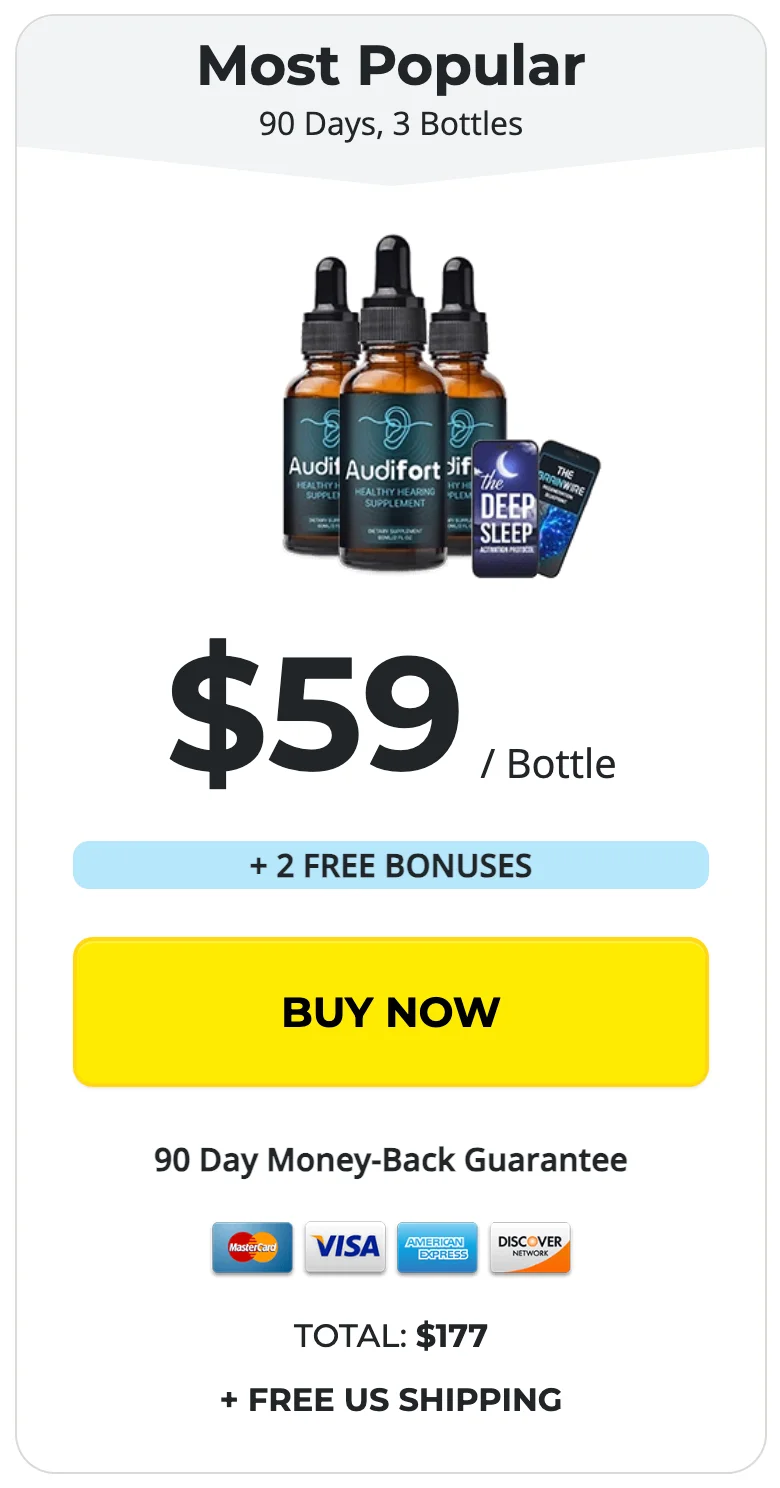 Audifort  price details 3